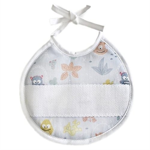 baberin-aliens-ab-cp273 Baberín aliens - Imagen 1