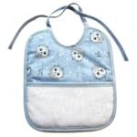 Babero búhos para Bebé - Imagen 2