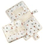 Bolsa para pañal y toallitas motivos bebé