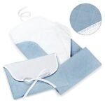 Cambiador con ribete a juego