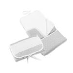 Cambiador estrellas gris