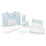 Canastilla en tela de pique lisa - Imagen 2