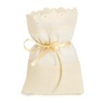 Canastilla en tela de pique lisa - Imagen 8