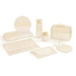 Canastillas con topitos