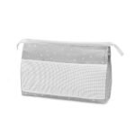 Conjunto canastilla estrellas gris - Imagen 3