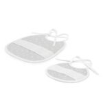 Conjunto canastilla estrellas gris - Imagen 2