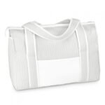 Conjunto canastilla rayas gris - Imagen 5