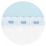 Conjunto recién nacido con cinta de raso - Imagen 3