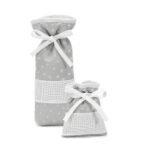 Conjunto recien nacido estampado estrellas ó rayas - Imagen 2