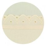 Conjuntos recien nacido con puntilla - Imagen 4