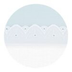 Conjuntos recien nacido con puntilla - Imagen 3