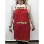 Kit punto de cruz Delantal navideño - Imagen 2