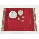 Kit punto de cruz Individual Navidad