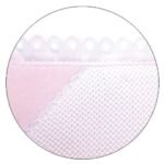 Manta polar con puntilla - Imagen 6