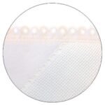 Manta polar con puntilla - Imagen 4