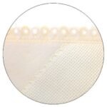 Manta polar con puntilla - Imagen 2