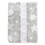 Mantita polar con estrellas - Imagen 3