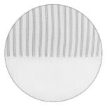 Neceser rayas gris - Imagen 2