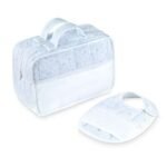 Neceser y babero estampado - Imagen 3