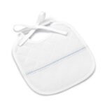 Pack baberos azul y blanco - Imagen 3