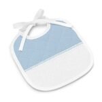 Pack baberos azul y blanco - Imagen 2