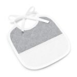 Pack baberos gris y blanco - Imagen 2